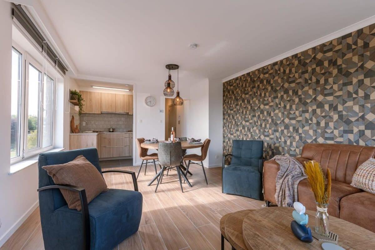 Huswell - Cosy Apartment With Vintage Interior De Haan Exterior photo